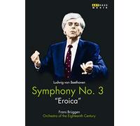 Symphony No. 3 Eroica [DVD] [2015] [NTSC]