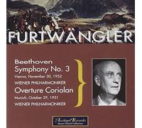 SYMPHONY NO.3 FURTWANGLER/VIE 05/03