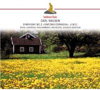 Symphony No. 3 Sinfonia Espansiva Overture by Nielsen, C. (2006-05-04)