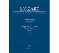Symphony No.38 in D major K.504 Prague (Study Score).