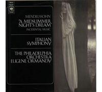 Symphony No. 4 in A Major, Op.90 'Italian' / Incidental Music To 'A Midsummer Night's Dream'