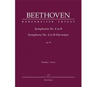 Symphony No.4 in B-flat major Op.60 (Full Score)
