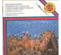 Symphony No. 4 "Italian" / Incidental Music to Midsummer Night's Dream / George SZELL