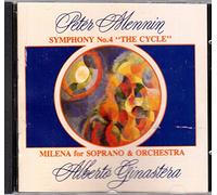 Symphony No 4/Milena for Soprano & Orchestra