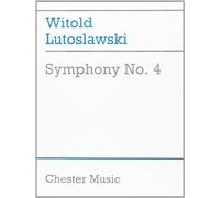 Symphony no. 4 - score