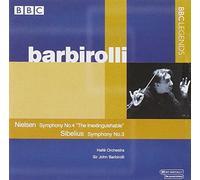 Symphony No. 4/Symphony No. 3 (Barbirolli, Halle Orchestra)