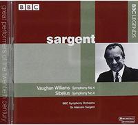 BBC Symphony Orchest - Sargent Dirige V.Williams Sibelius