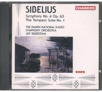 Symphony No.4, The Tempest Suite No.1