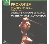 Symphony No. 4 (two versions - 1930 & 1947)