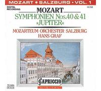 Symphony No 40 41 Jupiter