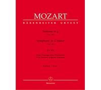 Symphony No.40 in G minor (K.550) (Full Score first version without clarinets)