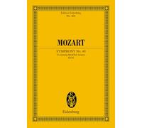 Symphony No. 40 in G Minor K.550 Miniature Score