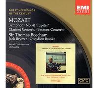 Symphony No. 41 "Jupiter"; Clarinet Concerto; Bassoon Concerto (Rpo, Beecham)