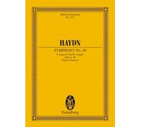 Symphony No. 48 in C Major: Study Score: "Maria Theresia". Hob. I: 48. orchestra. Partition d'étude.