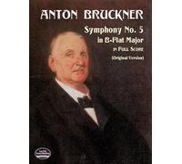 Symphony No.5 In B Flat. Orchestra. Score: In B-Flat Major in Full Score (Dover Music Scores)