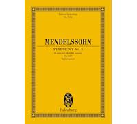 Symphony No.5 in d minor 'Reformation'. Miniature Score