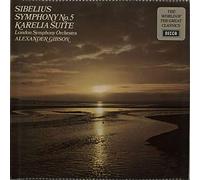 Symphony No. 5 in E Flat Major, Op.82 / Karelia Suite, Op.11