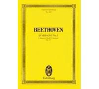 Symphony No.5 Op.67 Ludwig van Beethoven Studyscore Orchestra Ernst Eulenburg u.