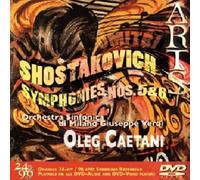 Symphony No. 5 (Orchestra Sinfonica Di Milano) [DVD AUDIO]