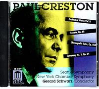 Symphony No. 5 (Schwarz, Seattle So, Nyco) by Paul Creston (1998-09-10)