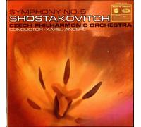 SYMPHONY NO 5 SHOTAKOVITCH VINYL LP CZECH PHILLY/KAREL ANCERL 1963
