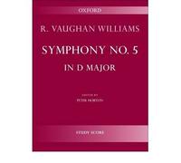 [(Symphony No. 5: Study Score)] [ By (composer) Ralph Vaughan Williams, Edited by Peter Horton ] [August, 2009]