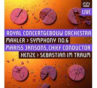 Symphony No 6 by MAHLER GUSTAV / HENZE HANS WE (2006-06-13)