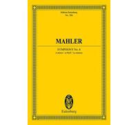 Symphony No. 6 in a Minor: Orchester by Gustav Mahler (English) Paperback Book