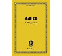 Symphony No. 6 in a Minor: Orchester by Gustav Mahler (English) Paperback Book