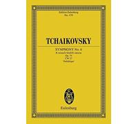 Symphony No.6 in b minor, Op. 74 'Pathetique'. Miniature Score, Tchaikovsky.