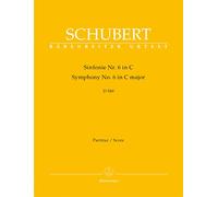 Symphony No.6 in C major D 589 (Full Score)