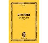 Symphony No.6 in C Major, D 589. Miniature Score