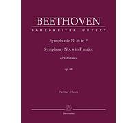 Symphony No.6 in F major Op.68 Pastoral (Full Score)