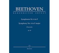 Symphony No.6 in F major Op.68 Pastoral (Study Score)