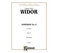 Symphony No. 6 in G Minor, Op. 42: Sheet (Kalmus Edition)