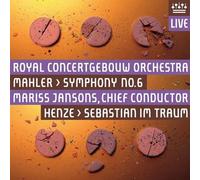 Gustav Mahler - Symphony No. 6 / Sebastian im Traum (Jansons) - CD - US Import