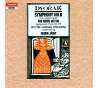 Neeme Jarvi – Symphony No. 6 / The Noon Witch