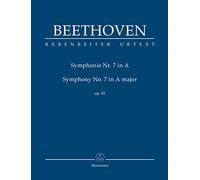 Symphony No.7 in A major Op.92 (Study Score)