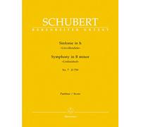 Symphony No.7 in B minor D 759 Unfinished (Full Score)