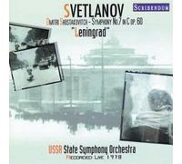 Symphony No. 7 In C 'leningrad' (Svetlanov, USSR State So)