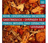 Symphony No. 7 'leningrad' (Jansons) [Sacd/CD Hybrid]