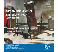 Symphony No. 7 'leningrad' (Yablonsky) [Sacd/CD Hybrid)