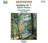 Slov Phi - BEETHOVEN: Symph. 7/Egmont-Ov.