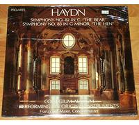 Symphony No. 82 'The Bear' / Symphony No. 83 'The Hen' [Vinyl LP]
