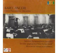 Symphony No 9, Bartered Bride, Pictures (Czech Po, Ancerl)