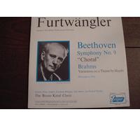 Symphony No. 9 'Choral' / Variations On A Theme By Haydn [2xVinyl]