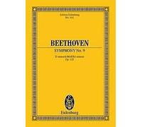 Symphony No. 9 D minor op. 125 op. 125 study score sheet music "Choral" Beeth