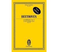 Symphony No. 9 in D Minor, Op. 125 "Choral": Edition Eulenburg No. 411 by Ludwig