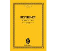 Symphony No. 9 in D Minor, Op. 125 'Choral'. Miniature Score