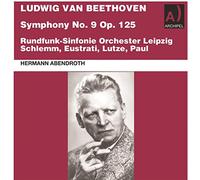 SYMPHONY NO 9 LEIPZIG RSO/ABE 12/03 - SYMPHONY NO 9 LEIPZIG RSO/ABE 12/03